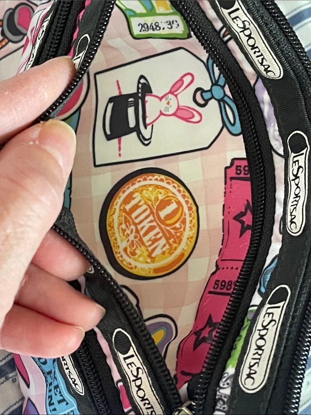 Lesportsac colorful kids
